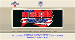 Desktop Screenshot of bunkerhillrace.com