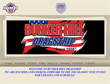 Tablet Screenshot of bunkerhillrace.com